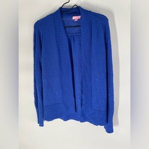 Lilly Pulitzer Royal Blue Women's Cardigan
